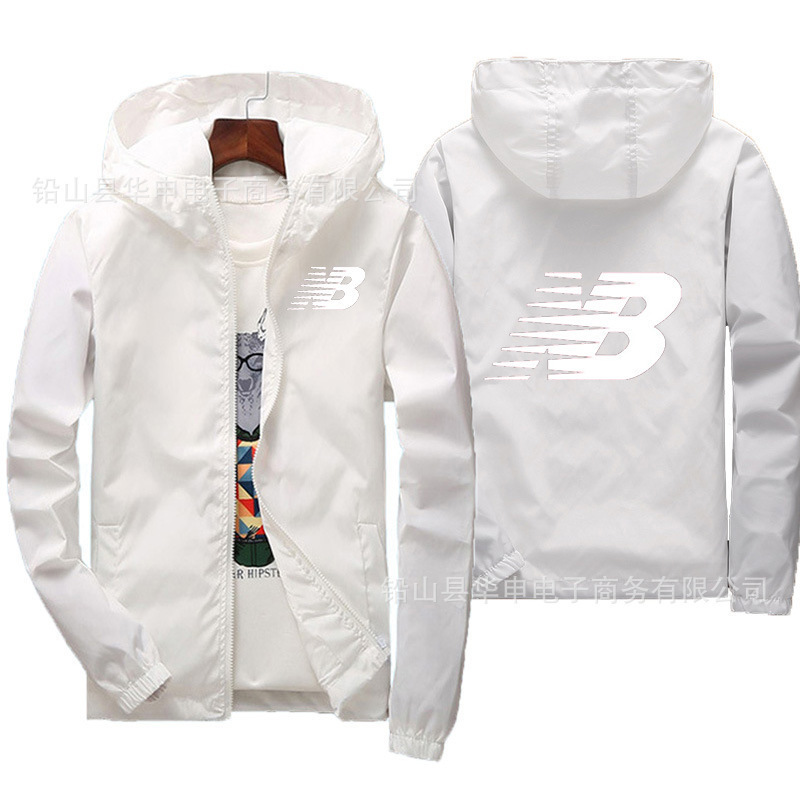 Men's Autumn Jacket Korean Edition Trendy Jacket Casual Sports Student Spring and Autumn Handsome Versatile Jacket Thin Edition