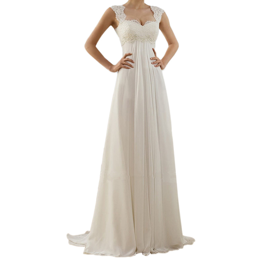Women's Lace Maxi Dress