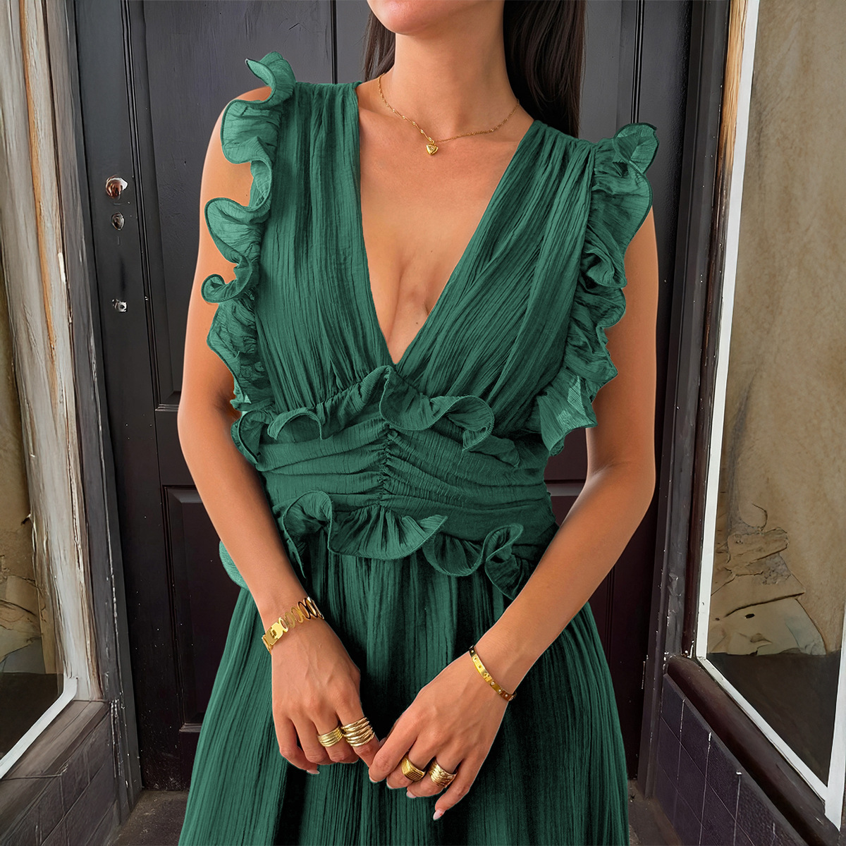 Dark green