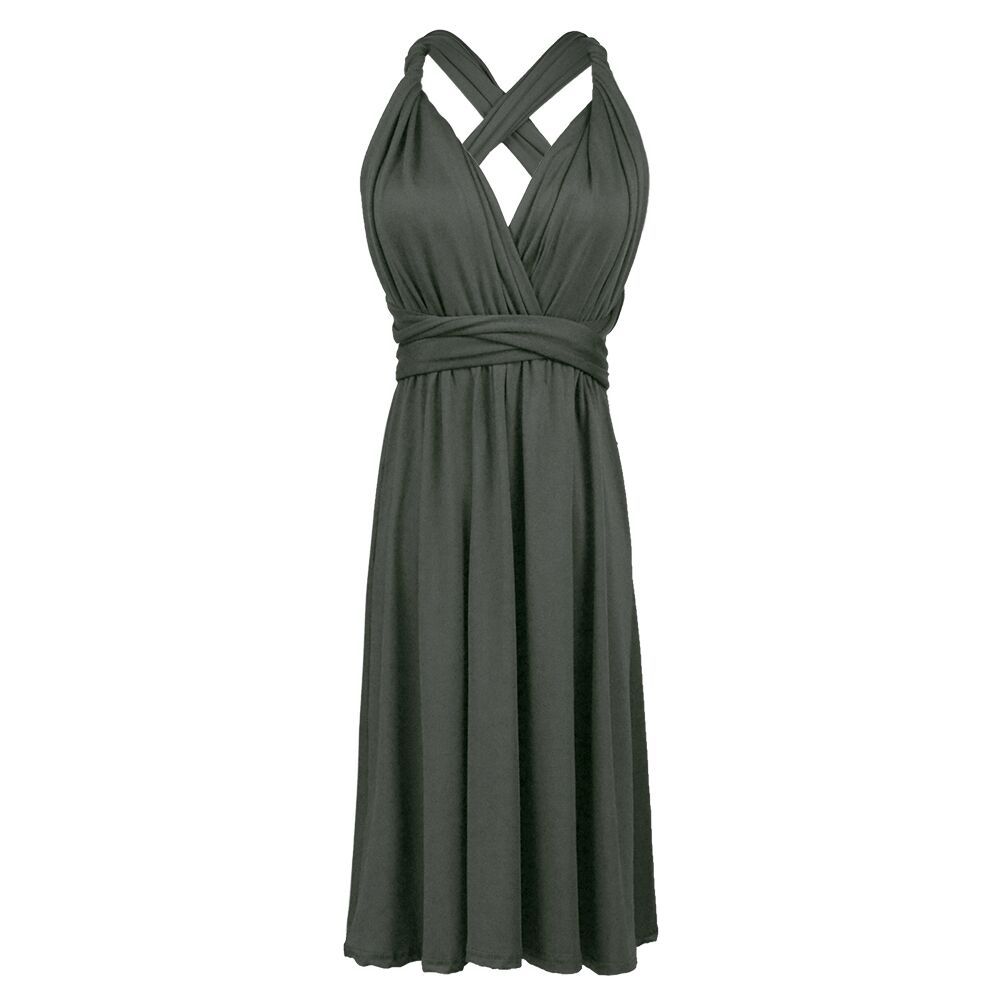 Versatile Bridesmaid Dress Adjustable Straps Plus Size Elegant Design Perfect for Weddings and Special Occasions