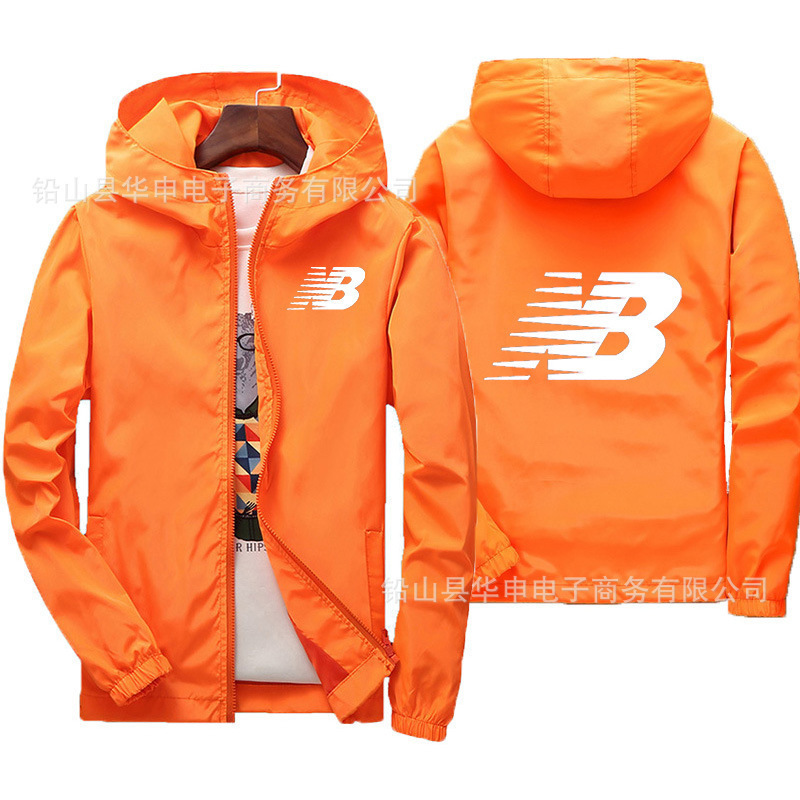 Men's Autumn Jacket Korean Edition Trendy Jacket Casual Sports Student Spring and Autumn Handsome Versatile Jacket Thin Edition