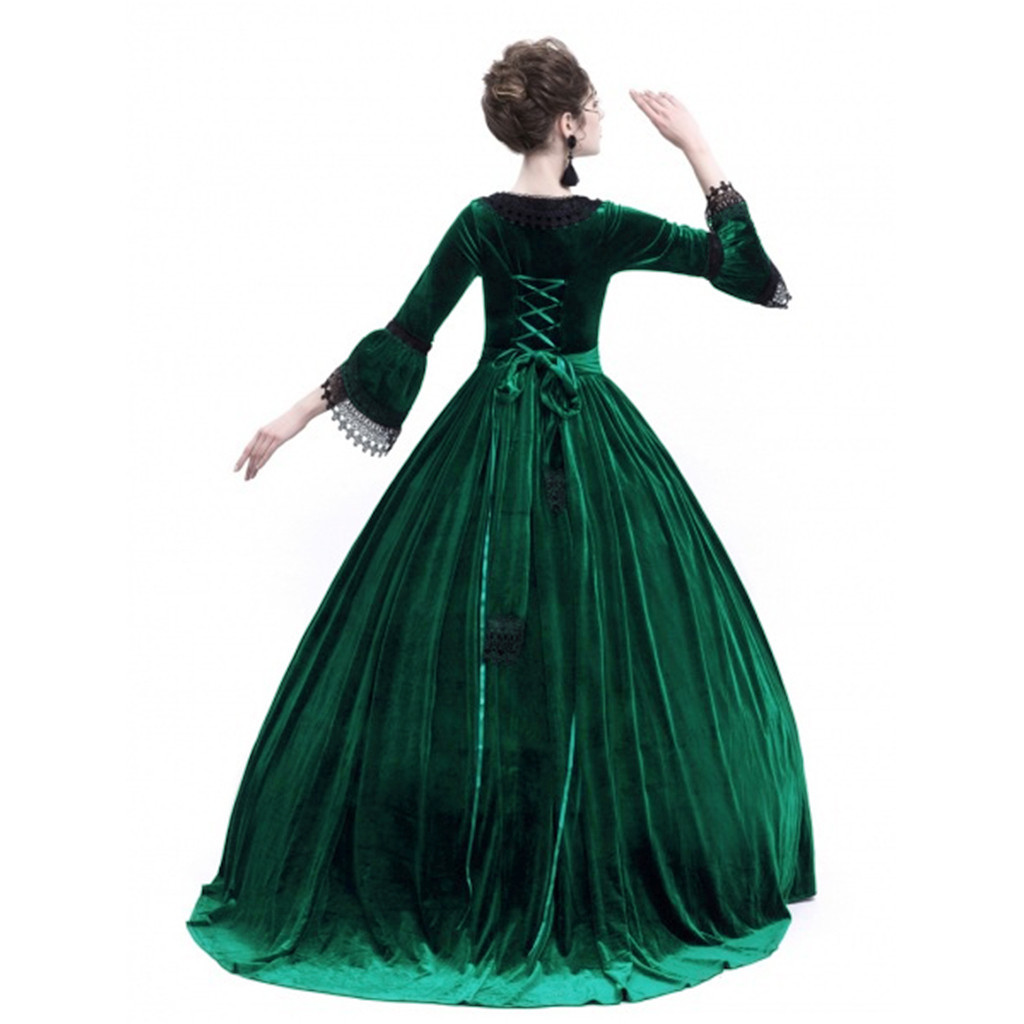 Women's Maxi Solid Color High Waist Dress