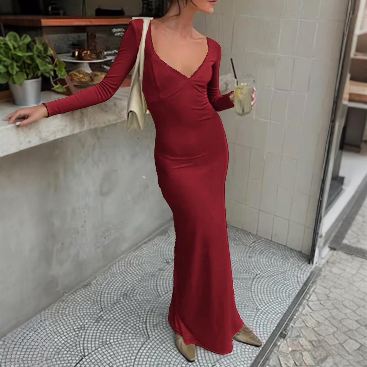 Burgundy