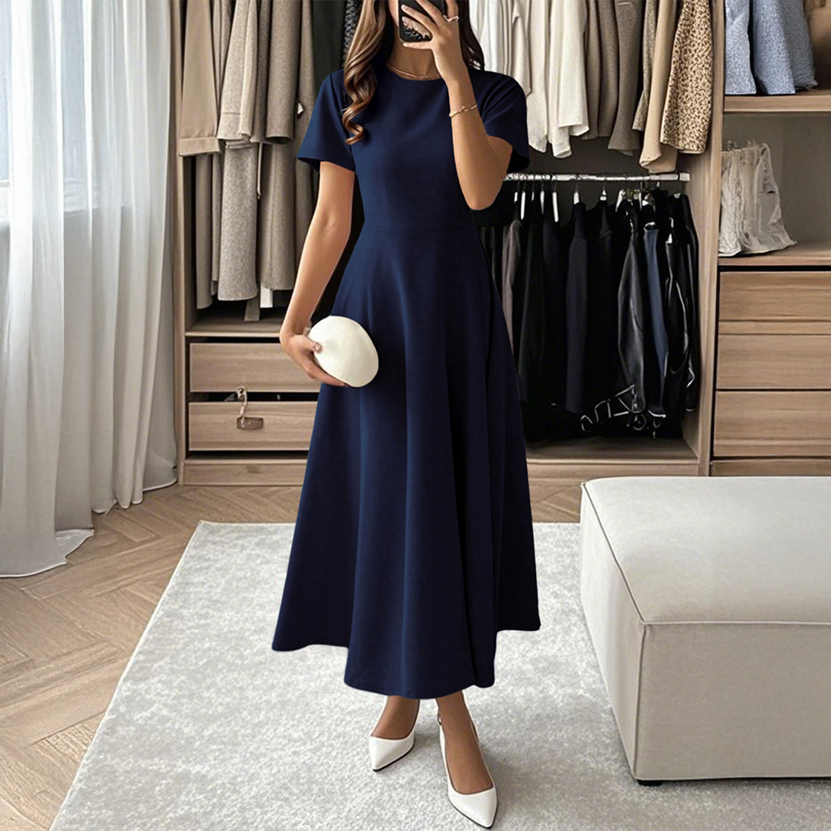 Navy blue