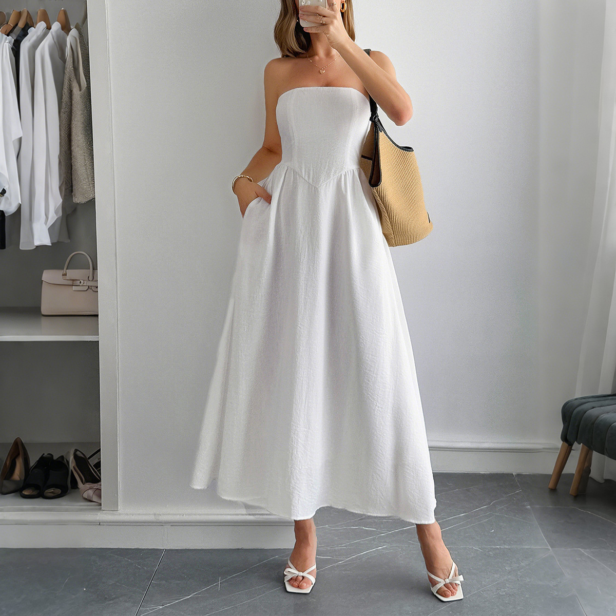 White