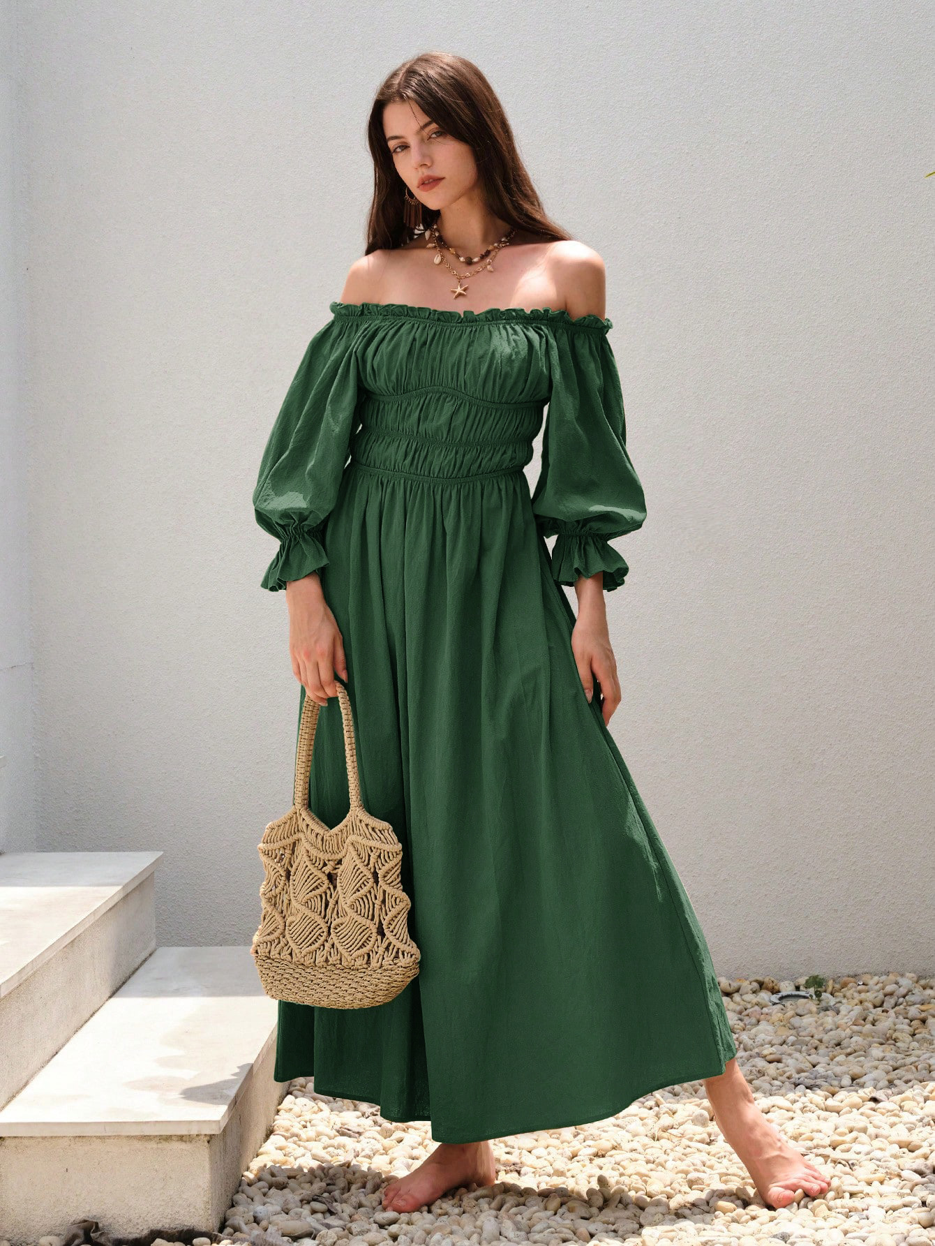Dark green