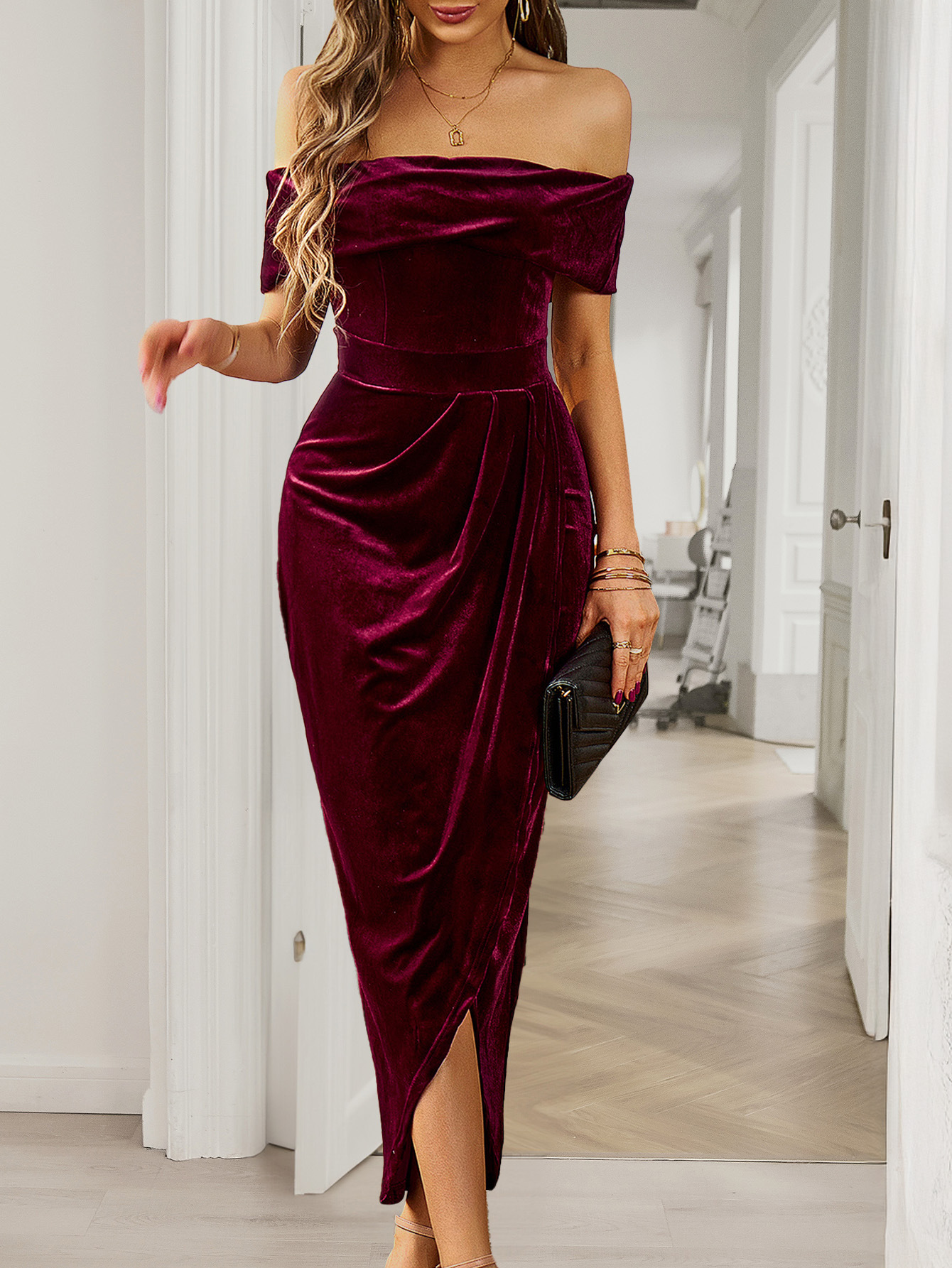 Burgundy