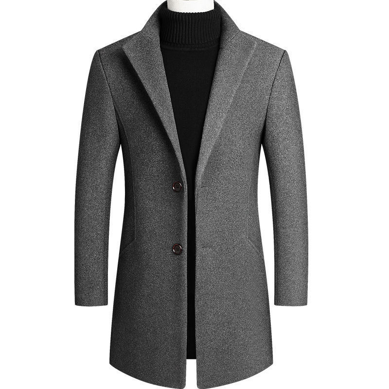 Women's Casual Slim Fit Men's coat