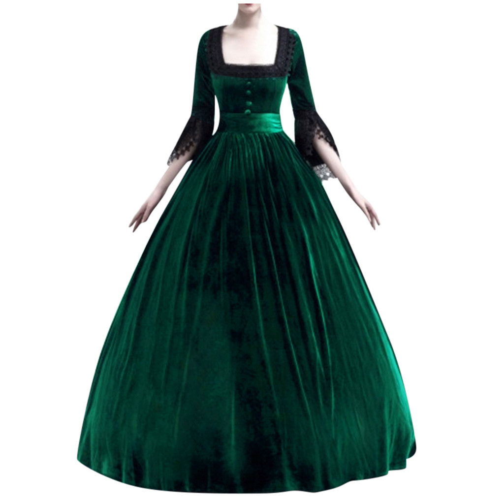 Women's Maxi Solid Color High Waist Dress