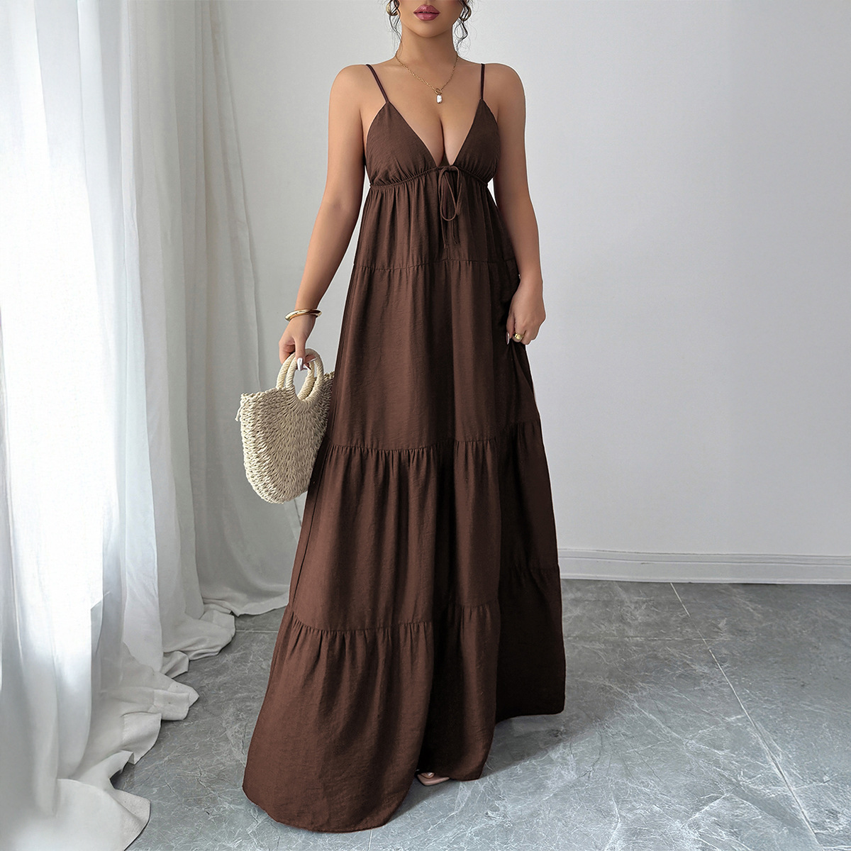 Brown
