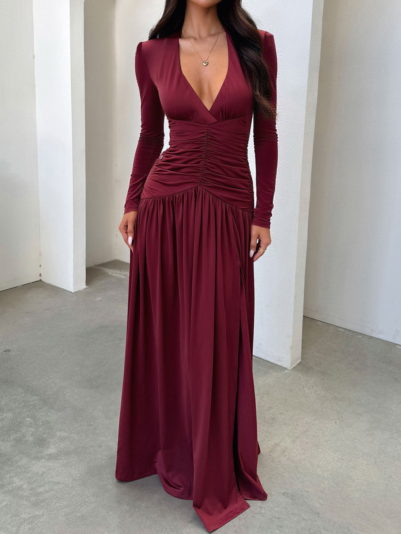 Burgundy