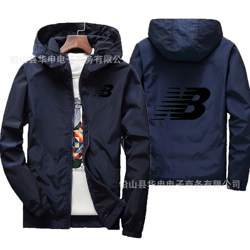 Men's Autumn Jacket Korean Edition Trendy Jacket Casual Sports Student Spring and Autumn Handsome Versatile Jacket Thin Edition