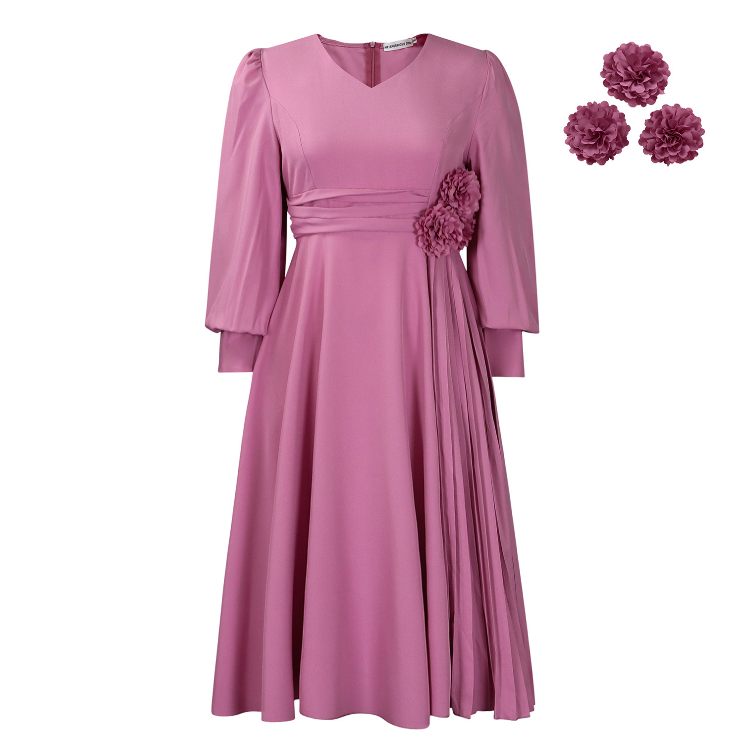 Lotus root powder color