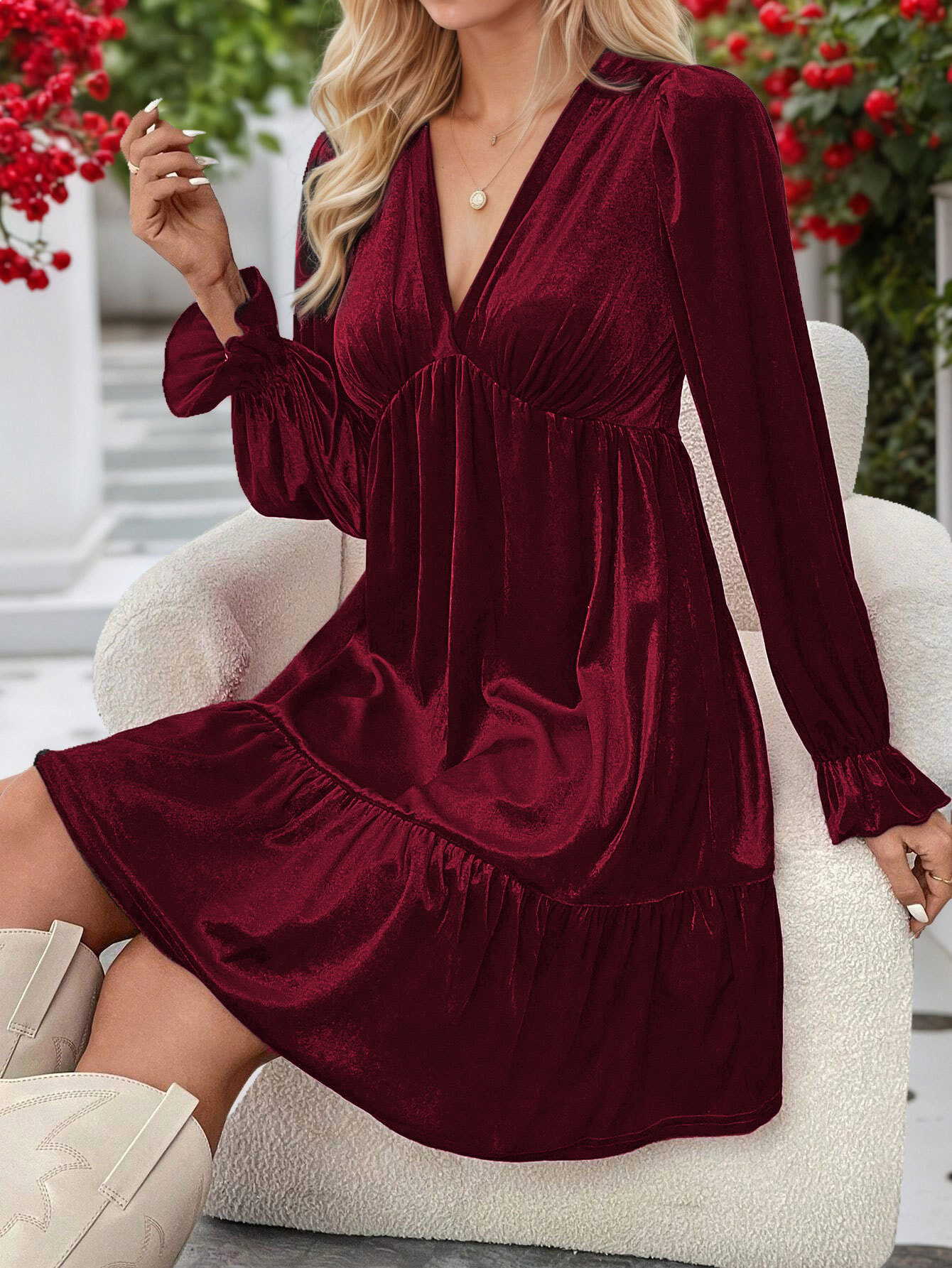 Burgundy