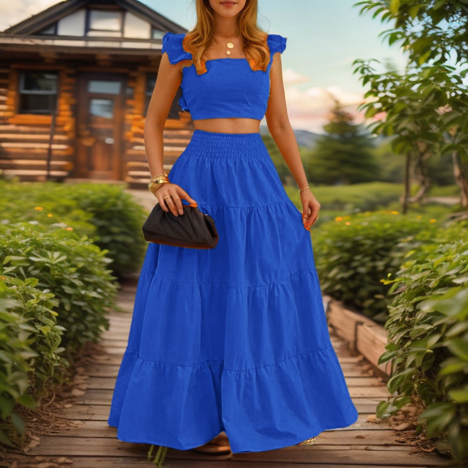Blue