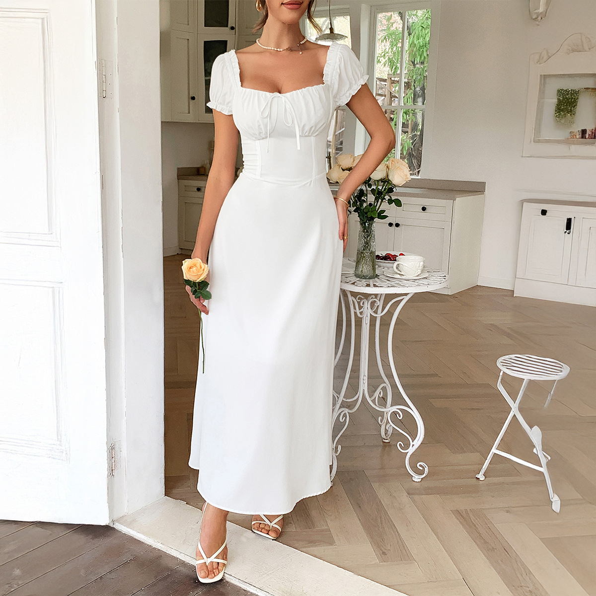 White