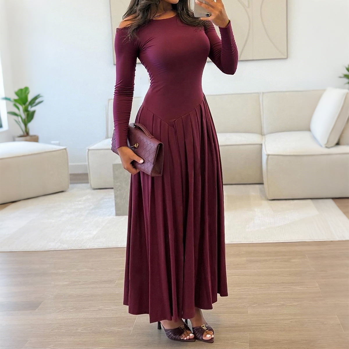 Burgundy