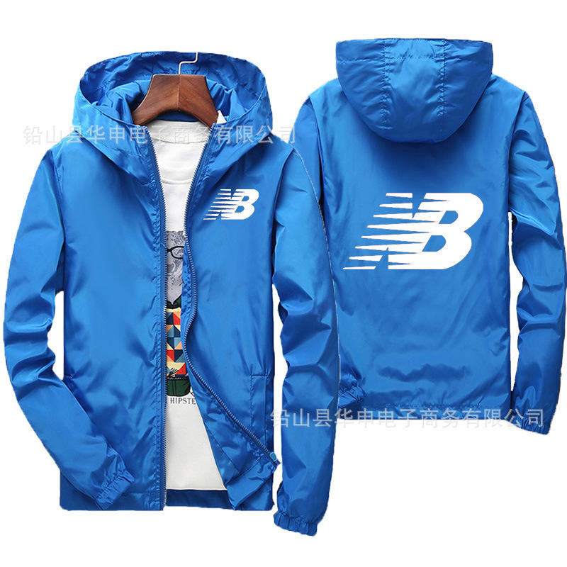 Men's Autumn Jacket Korean Edition Trendy Jacket Casual Sports Student Spring and Autumn Handsome Versatile Jacket Thin Edition