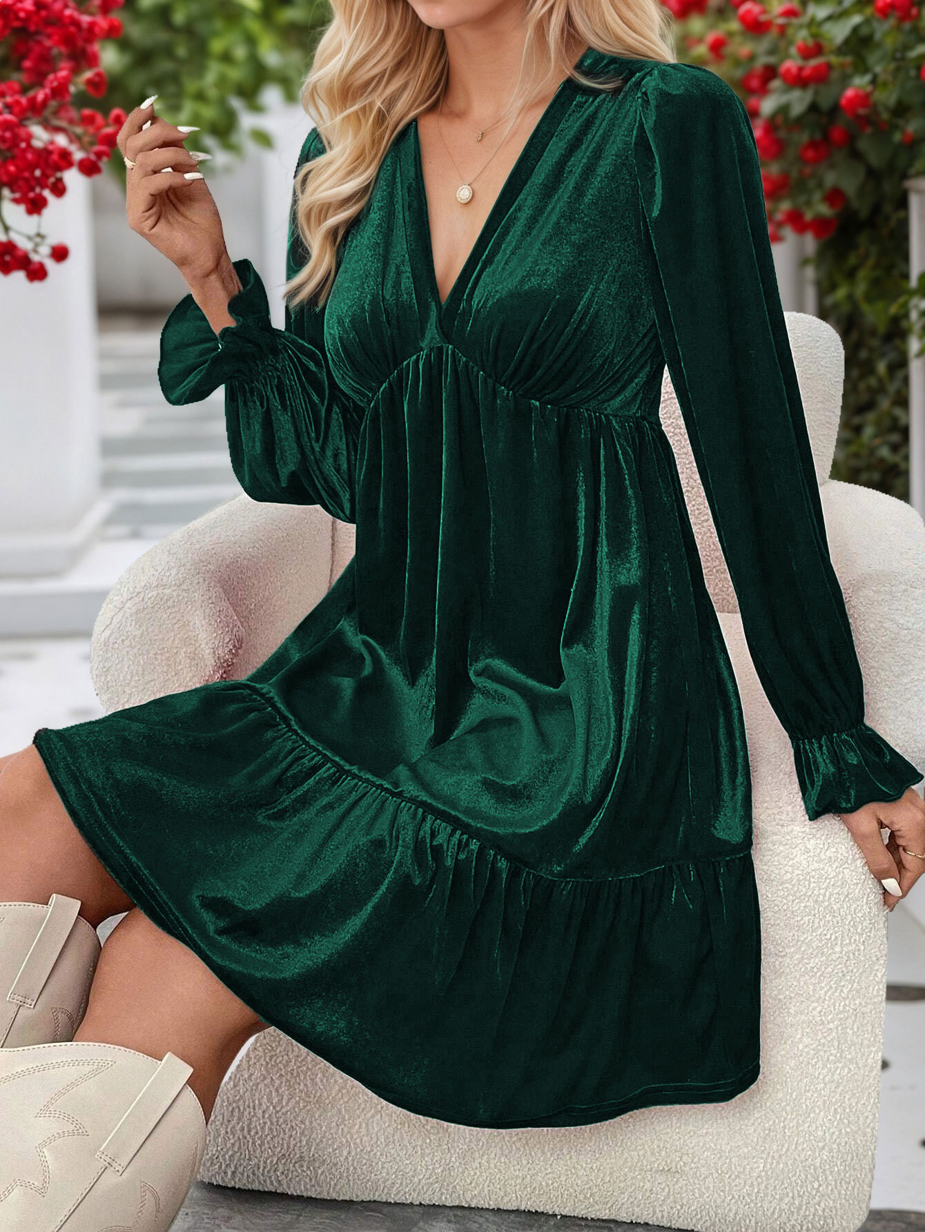 Dark green