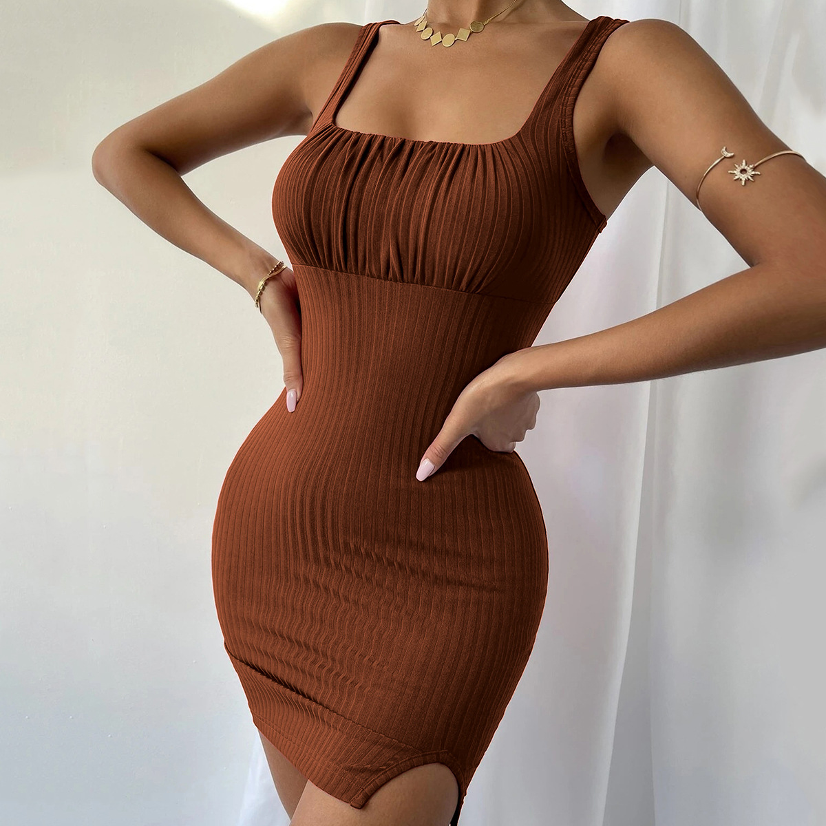 Brown