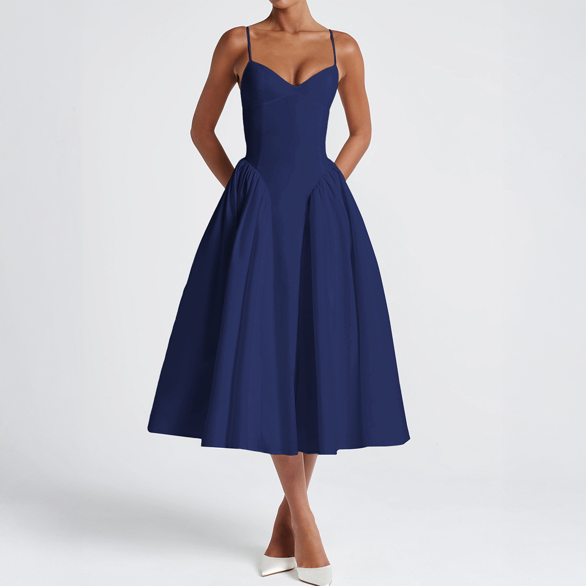 Navy blue