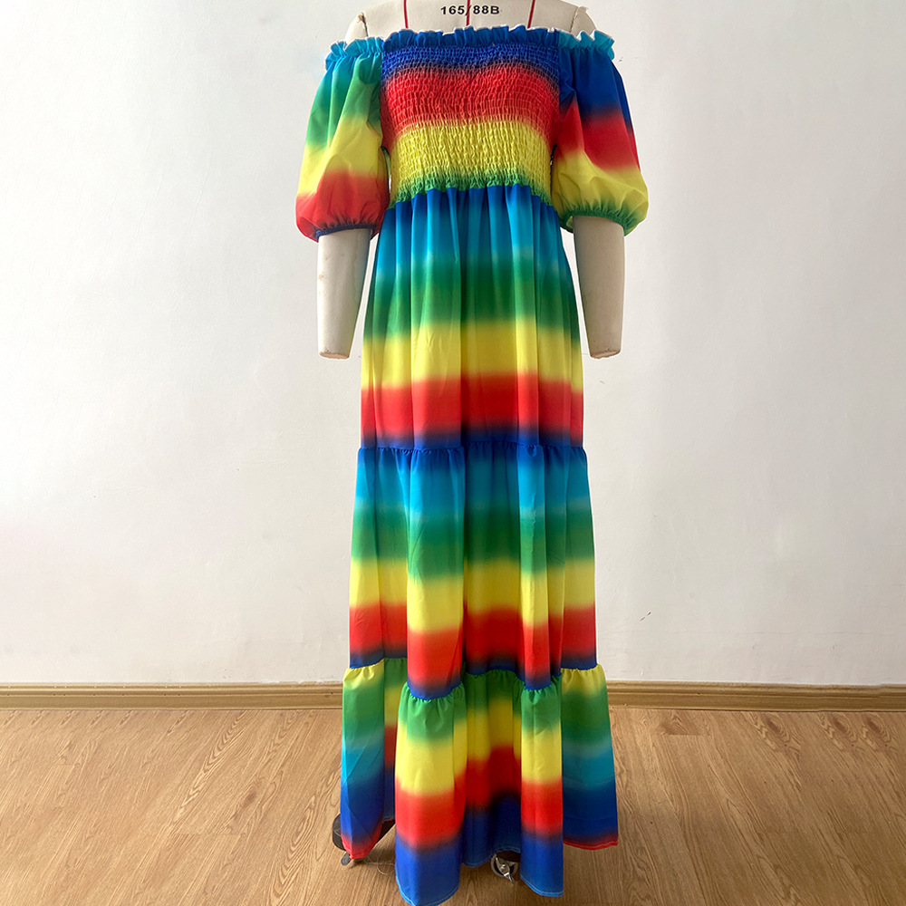 Women's Floral Summer Maxi Dress