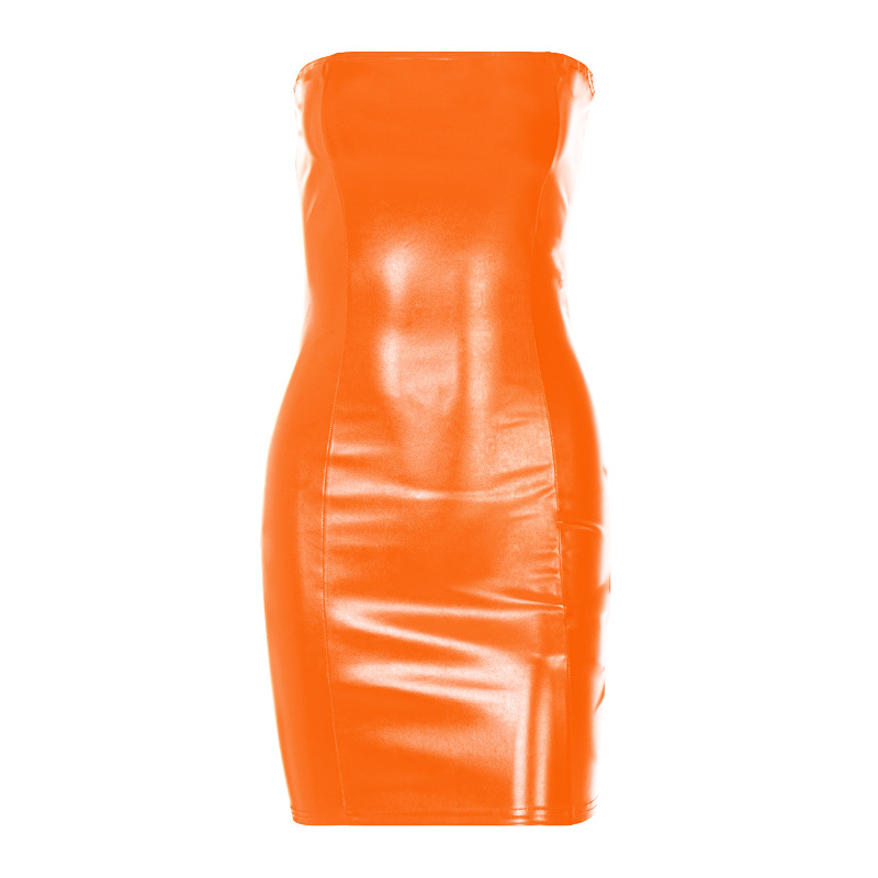 Summer Strapless Dress for Women Elegant Design Chic Style Perfect for Night Out Wholesale Available