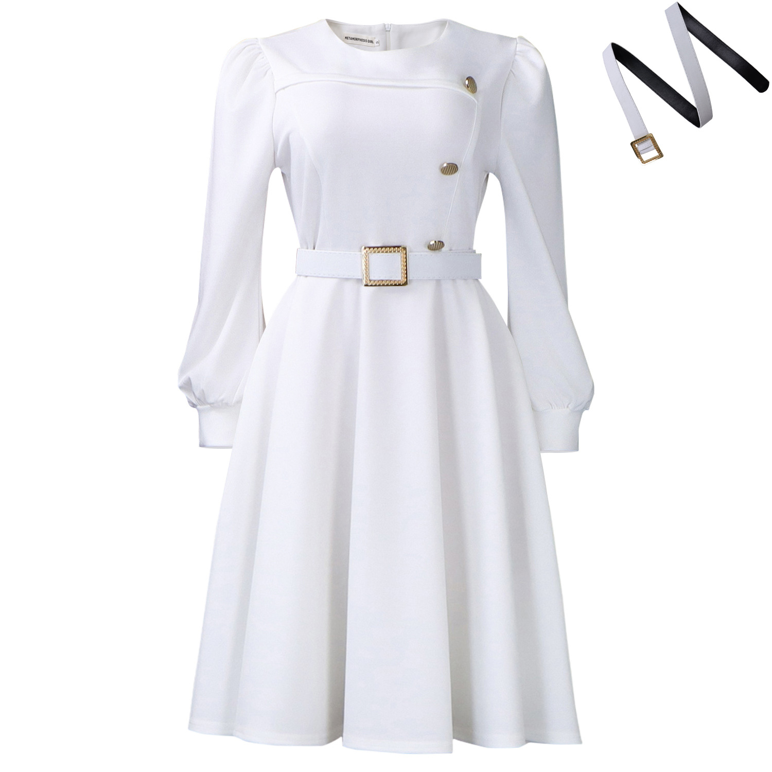 White + belt