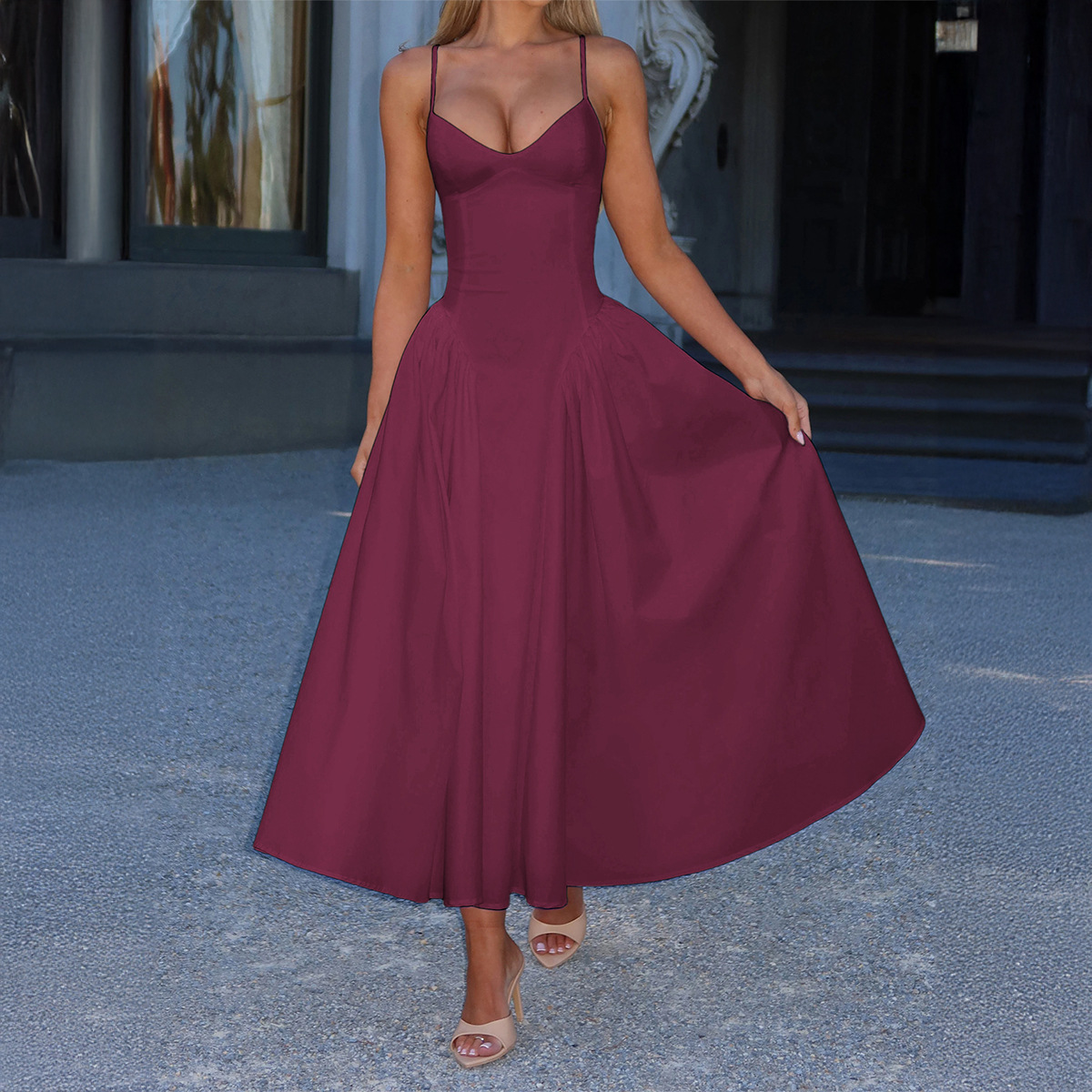 Burgundy