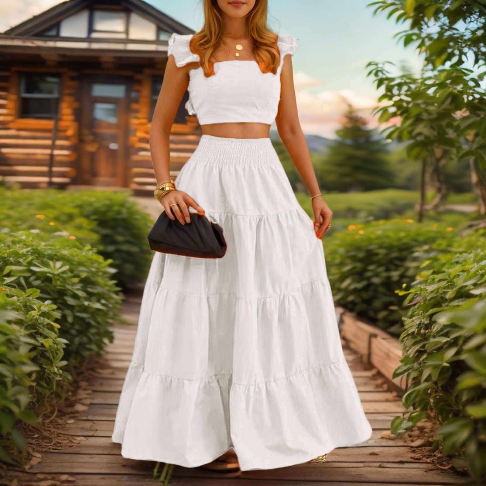 White