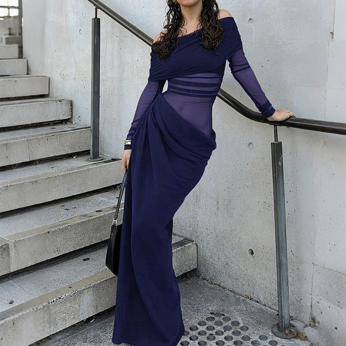 Navy blue