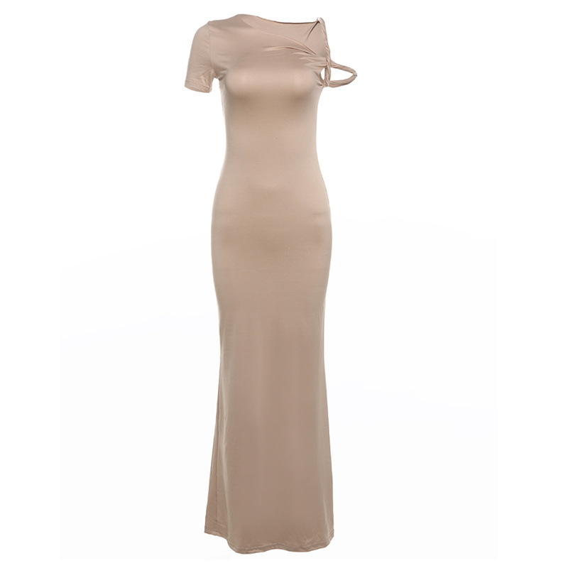 Khaki (Long Skirt K24D43826)