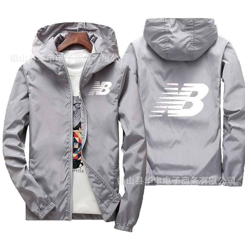 Men's Autumn Jacket Korean Edition Trendy Jacket Casual Sports Student Spring and Autumn Handsome Versatile Jacket Thin Edition