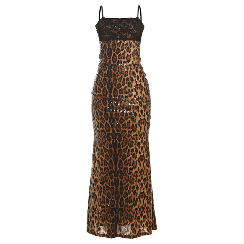 Leopard print (dress)