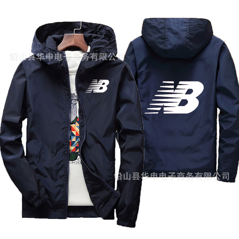 Men's Autumn Jacket Korean Edition Trendy Jacket Casual Sports Student Spring and Autumn Handsome Versatile Jacket Thin Edition