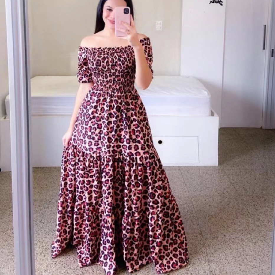 Women's Floral Summer Maxi Dress