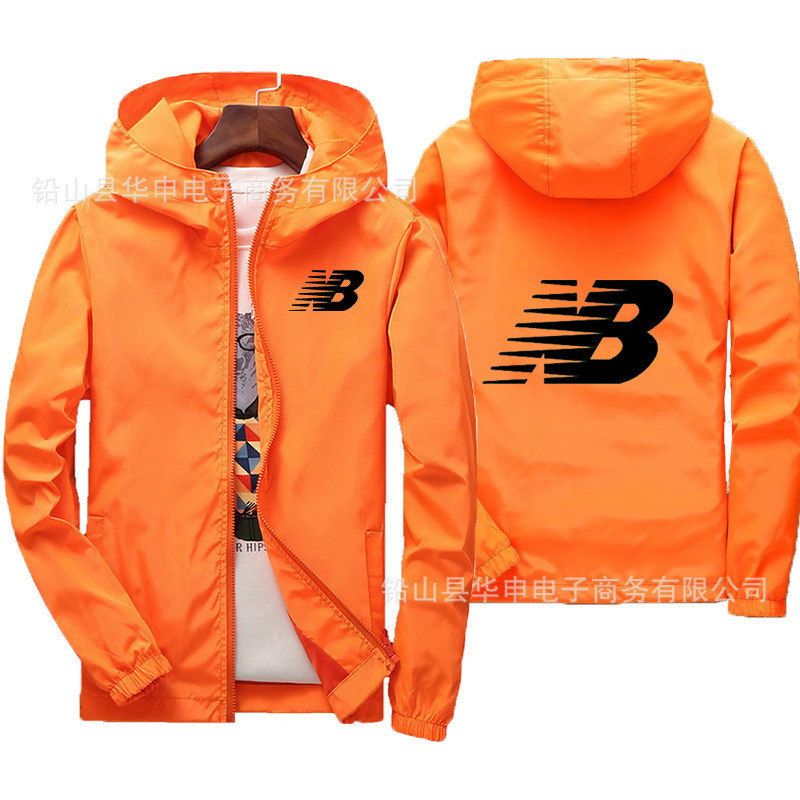 Men's Autumn Jacket Korean Edition Trendy Jacket Casual Sports Student Spring and Autumn Handsome Versatile Jacket Thin Edition