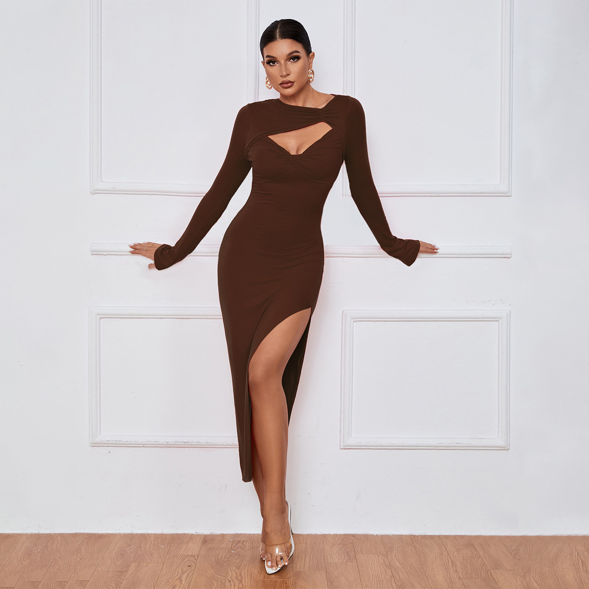 Dark brown