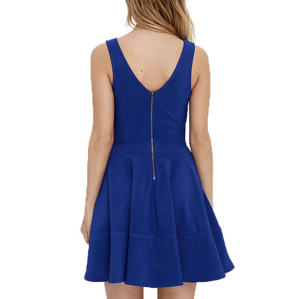 Fashionable Slim Fit Solid Color Square Neck Backless Dress Elegant Design Versatile Style Perfect for Parties and