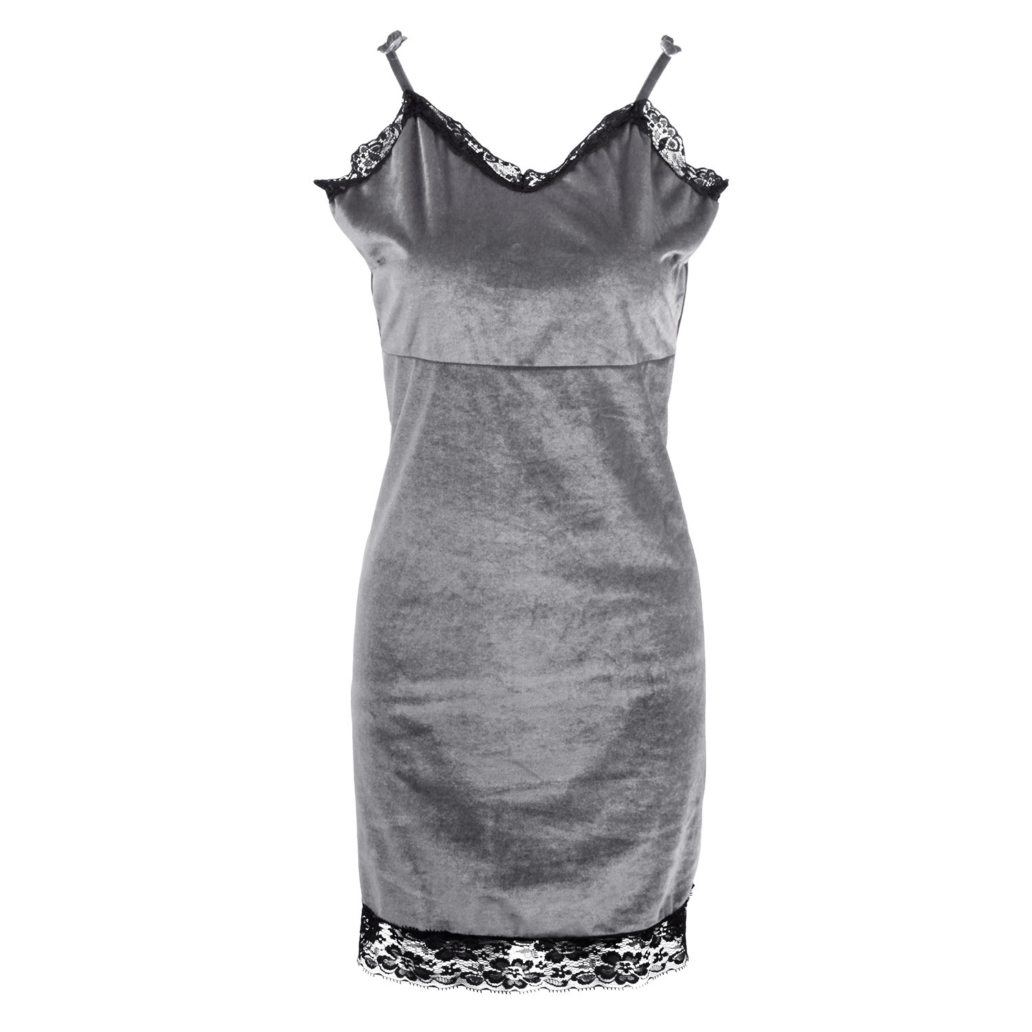 Women's Slim Fit Lace Strappy Bodycon Dress