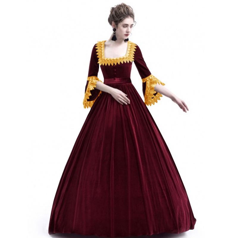Women's Maxi Solid Color High Waist Dress