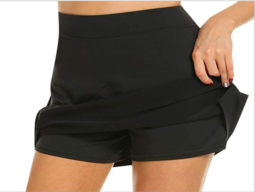 High Waisted A Line Shorts Slim Fit Korean Style Casual Wear Perfect for Summer Wholesale Available