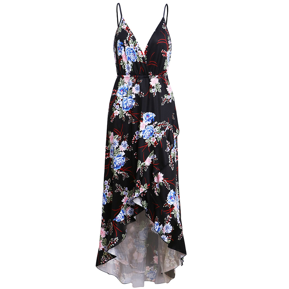 Womens Floral Print Cami Dress Sexy Stylish Lightweight Spring Summer Fashion Wholesale Available