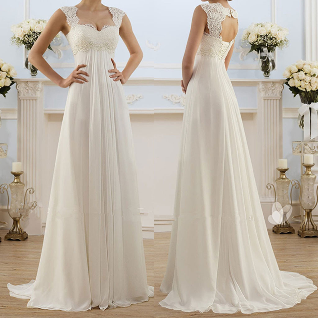 Women's Lace Maxi Dress