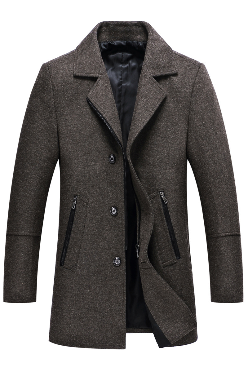 Women's Office Slim Fit Men's coat