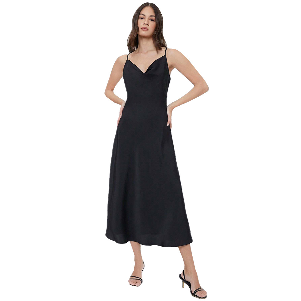 Women's Strappy Maxi Party Dress