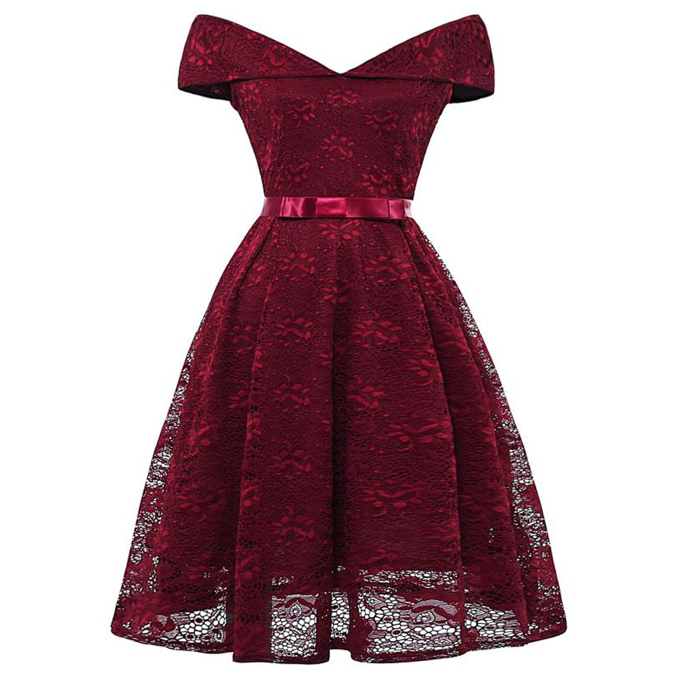 Summer Womens A Line Dress High End Urban Style V Neck Casual Comfortable Fabric Wholesale Available