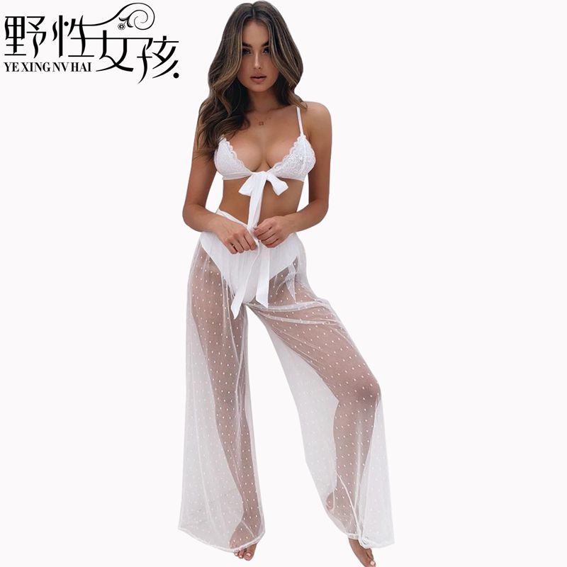 Sexy Womens Hollow Out Mesh Beach Pants Lightweight Breathable Stylish Perfect for Summer Vacations Wholesale