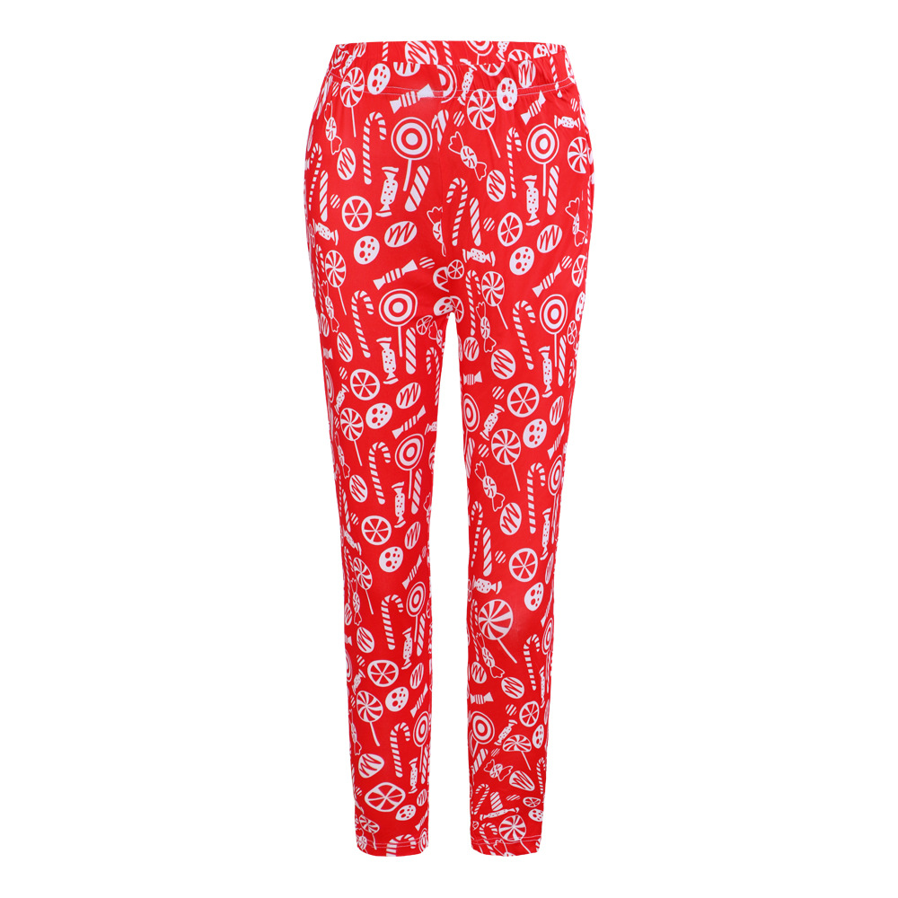 Womens Slim Fit Casual Pants Stylish Autumn Winter Design Perfect for Christmas Wholesale Available