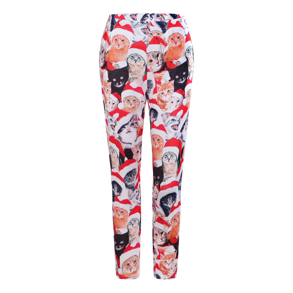 Womens Slim Fit Casual Pants Stylish Autumn Winter Design Perfect for Christmas Wholesale Available